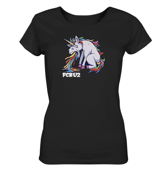 Unicorn III - Ladies Organic Shirt