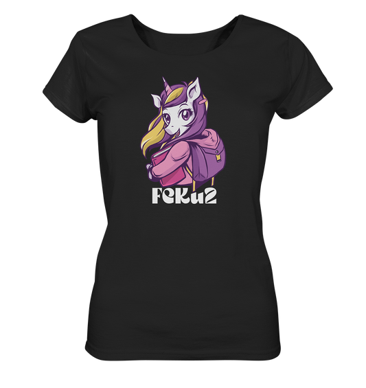 Unicorn IV - Ladies Organic Shirt