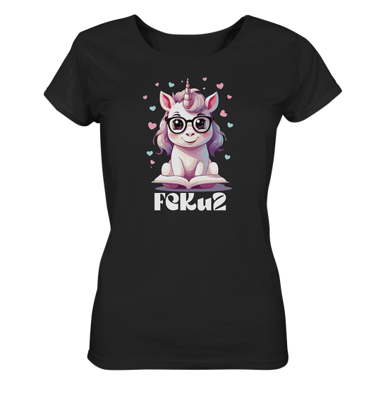 Unicorn II - Ladies Organic Shirt