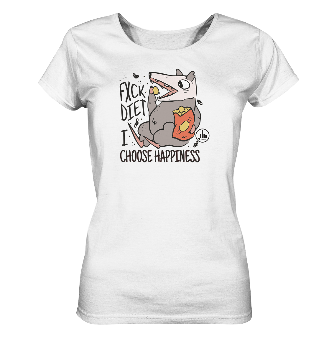 Diet - Ladies Organic Shirt - fcku2-clothing-DE