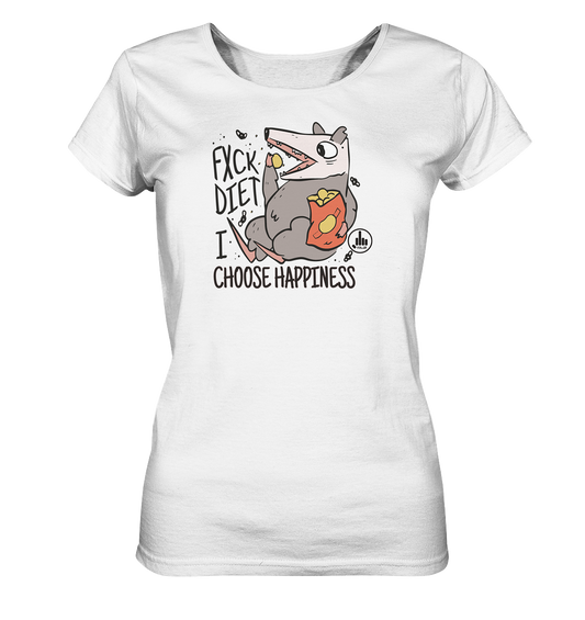 Diet - Ladies Organic Shirt - fcku2-clothing-DE