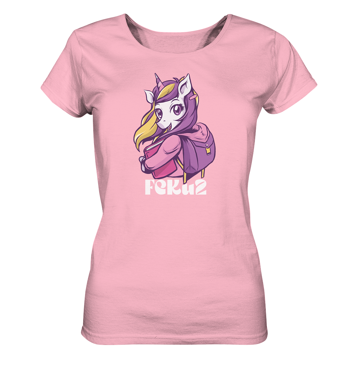 Unicorn IV - Ladies Organic Shirt