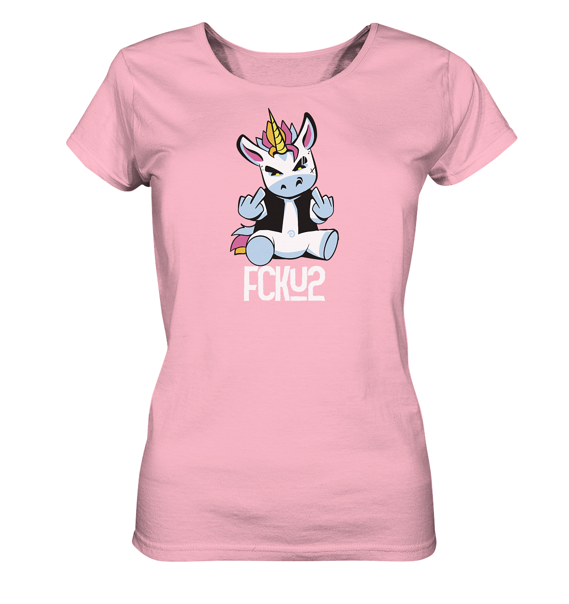 Unicorn I - Ladies Organic Shirt