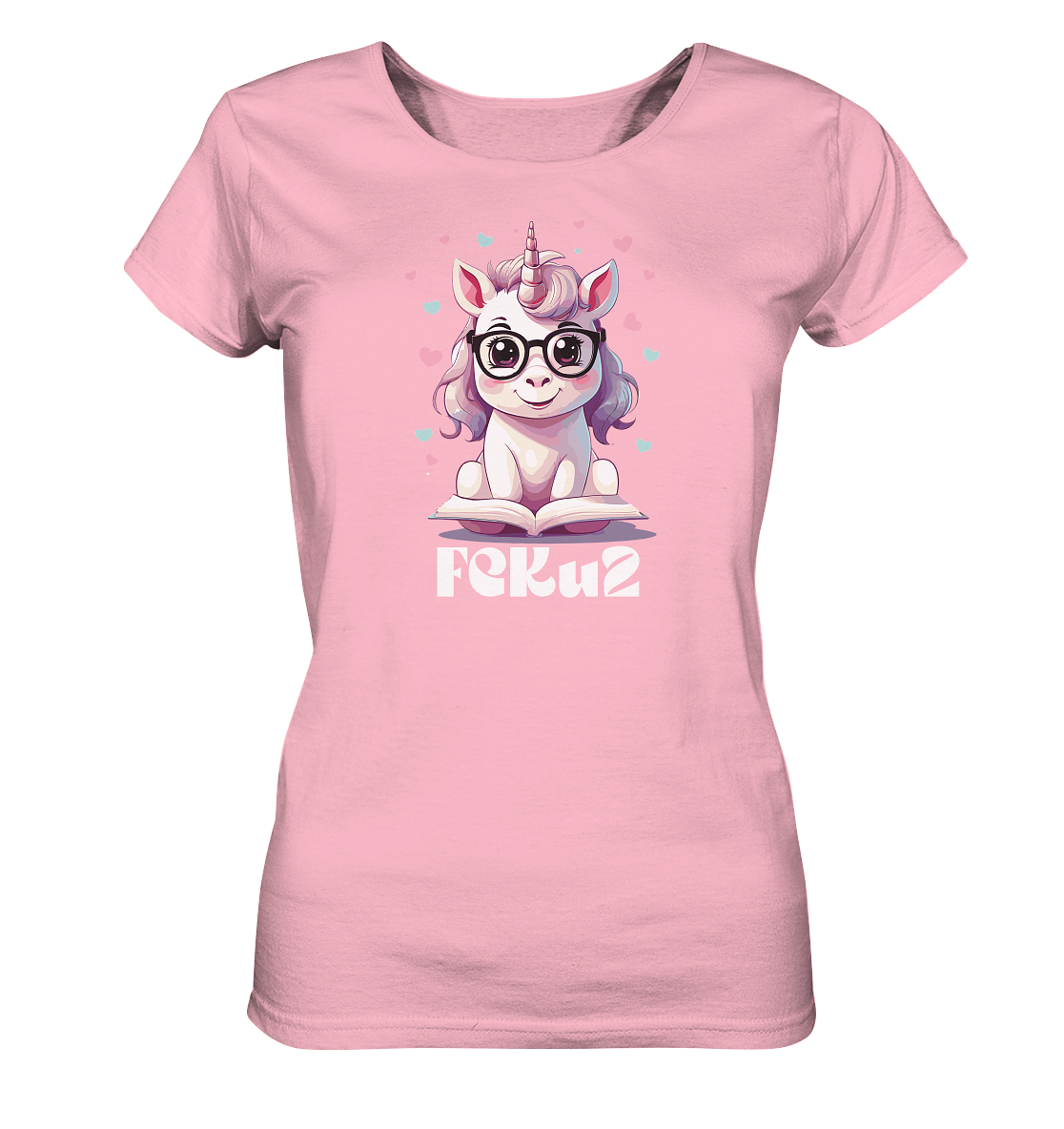 Unicorn II - Ladies Organic Shirt