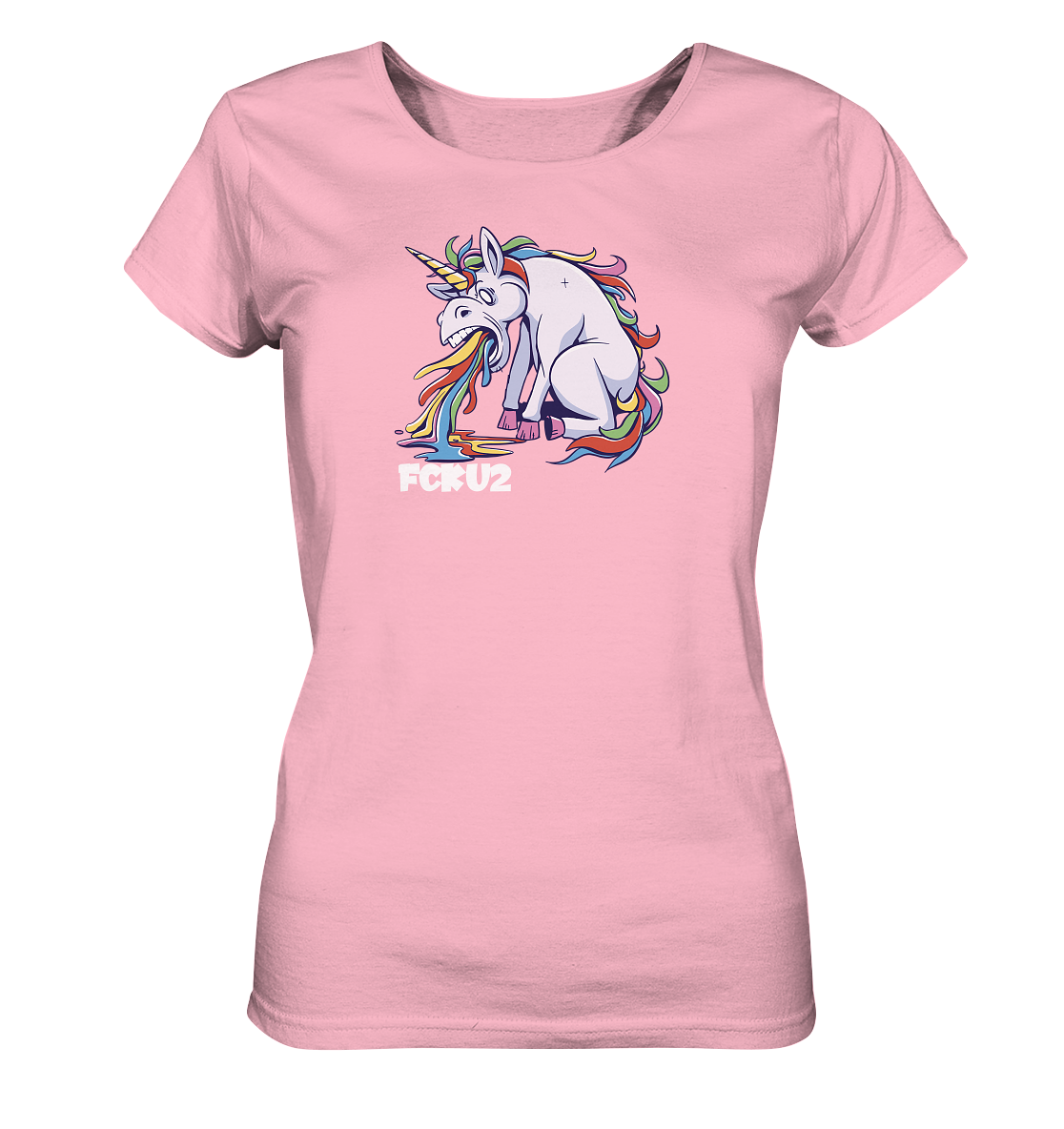Unicorn III - Ladies Organic Shirt