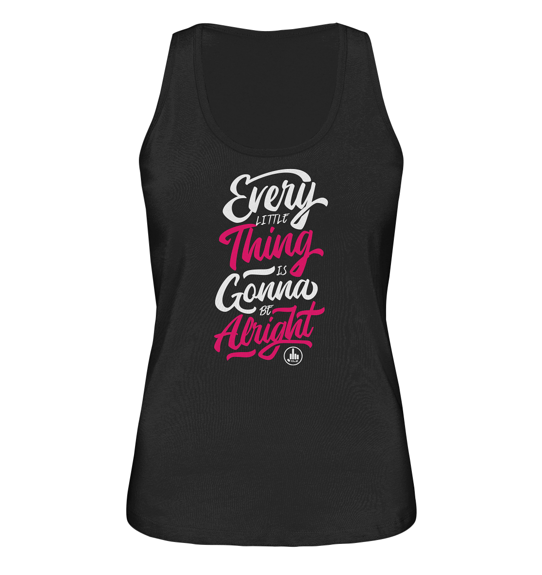 Gonna be OK - Ladies Organic Tank-Top - fcku2-clothing-DE