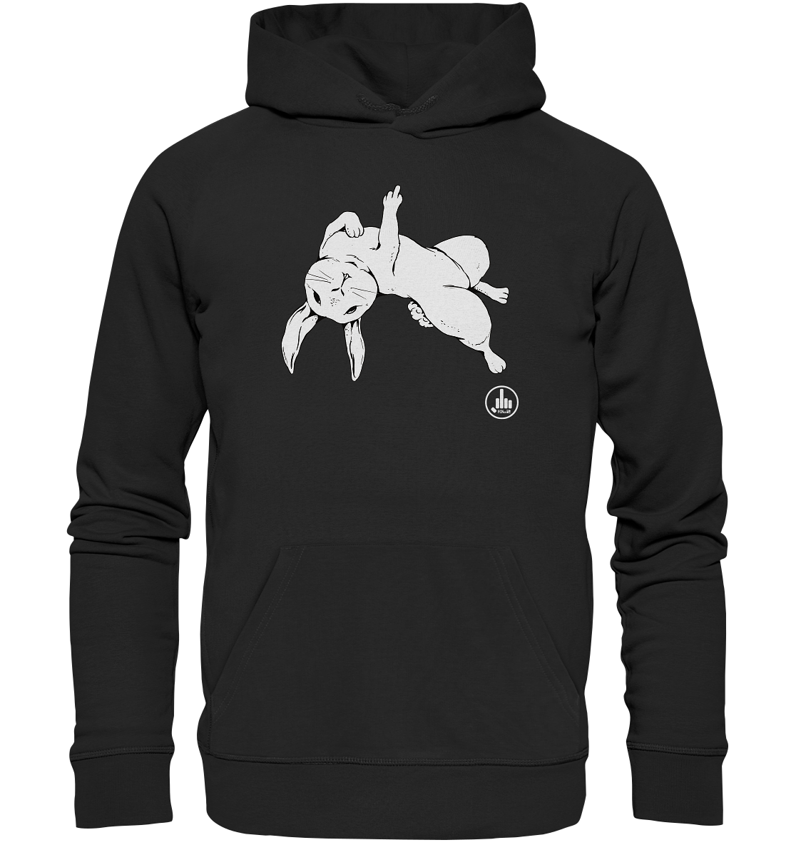 Bunny - Organic Hoodie - fcku2-clothing-DE