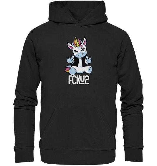 Unicorn I - Organic Hoodie