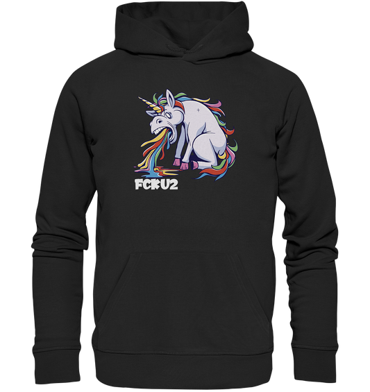 Unicorn III - Organic Hoodie