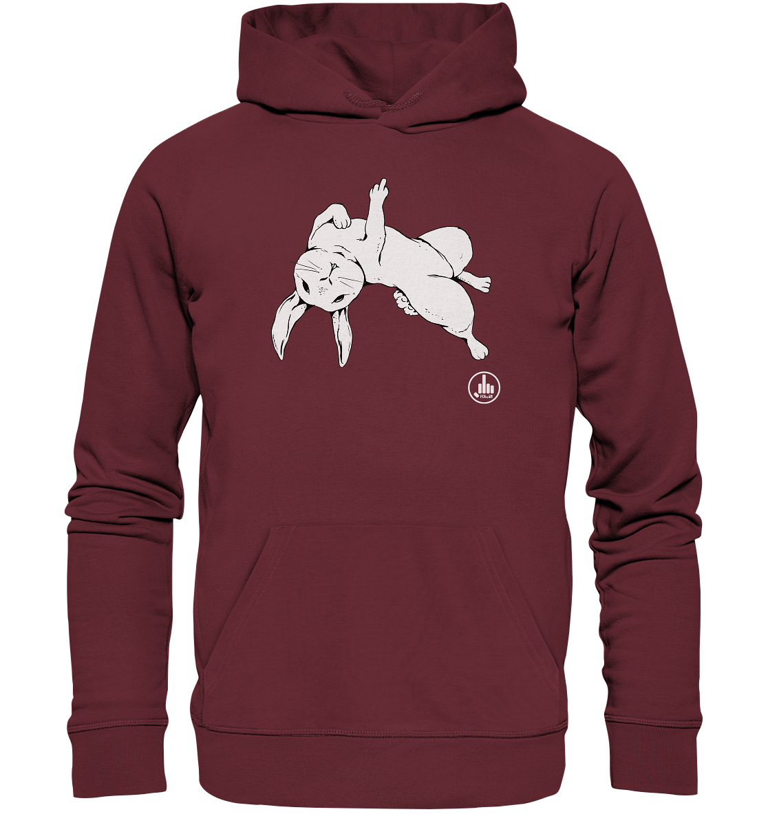 Bunny - Organic Hoodie - fcku2-clothing-DE