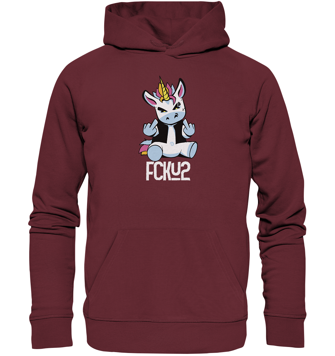 Unicorn I - Organic Hoodie