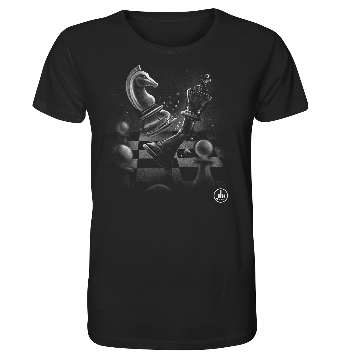 Chess - Organic Shirt - fcku2-clothing-DE