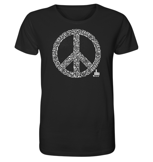 Peace-War - Organic Shirt - fcku2-clothing-DE