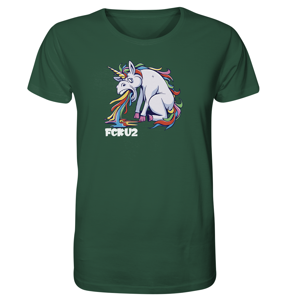 Unicorn III - Organic Shirt