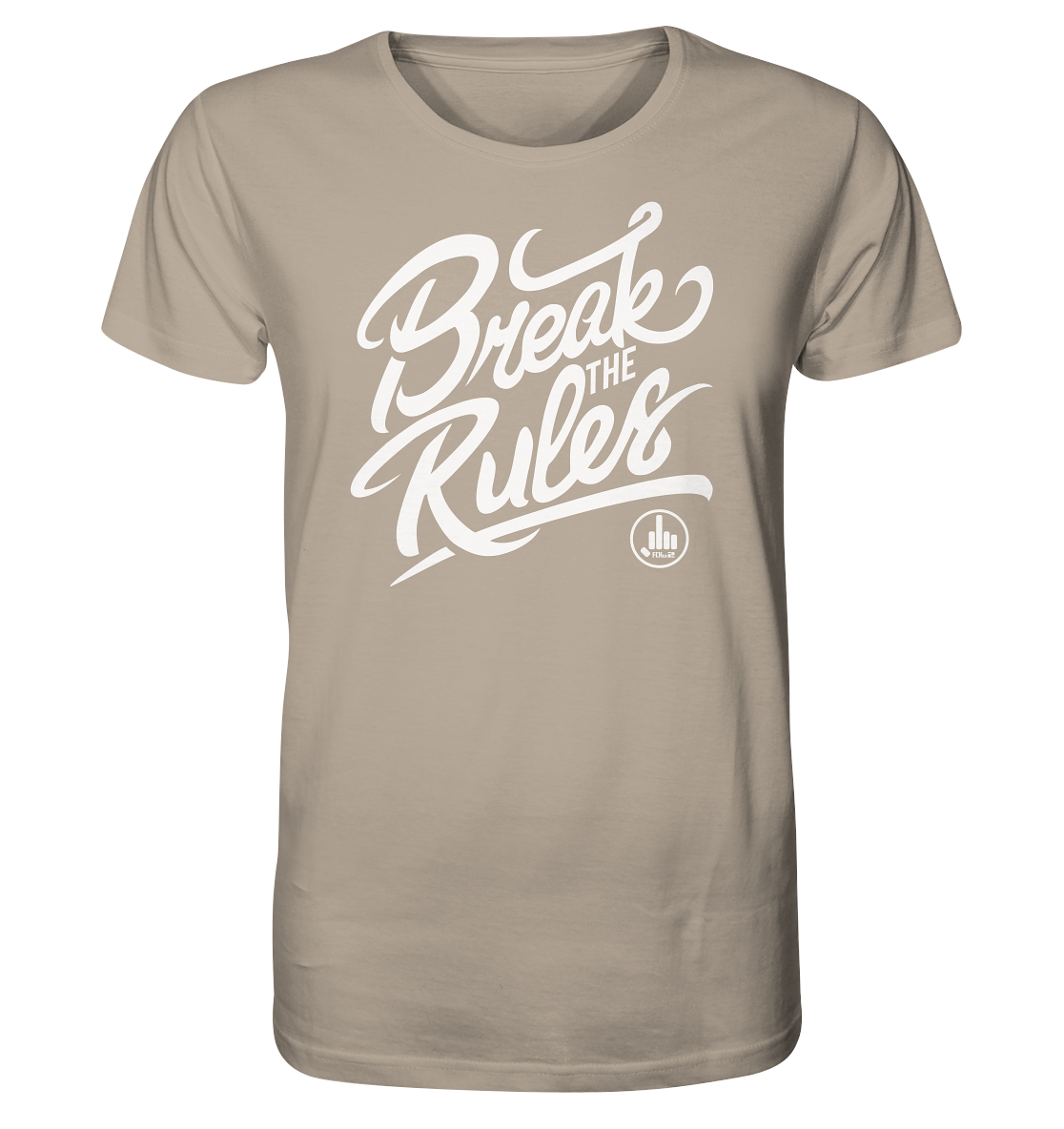 Break the Rules - Organic Shirt - fcku2-clothing-DE
