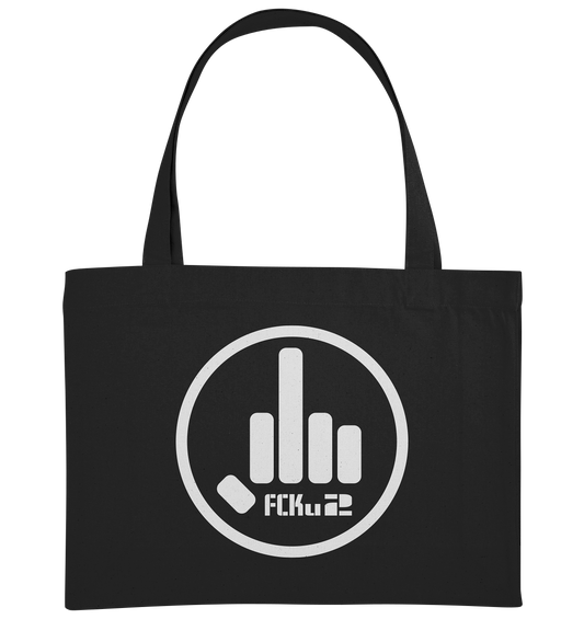 FCKu2 Logo small - Organic Shopping-Bag - fcku2-clothing-DE