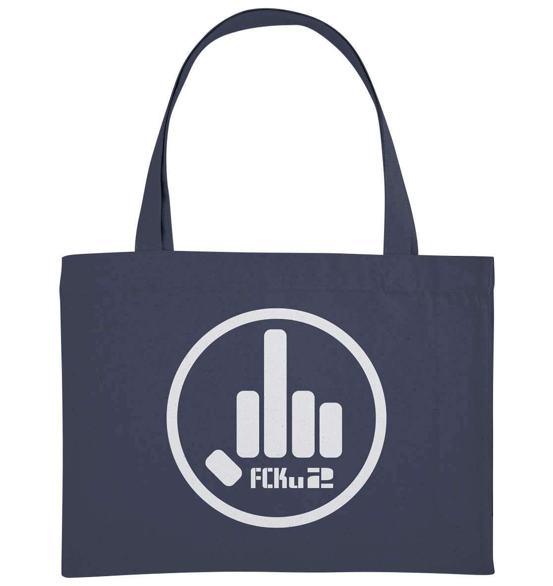 FCKu2 Logo small - Organic Shopping-Bag - fcku2-clothing-DE