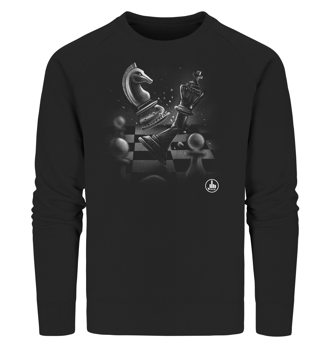 Chess - Organic Sweatshirt - fcku2-clothing-DE