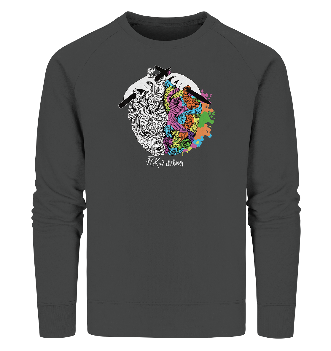 Grow your Mind - Organic Sweatshirt - fcku2-clothing-DE