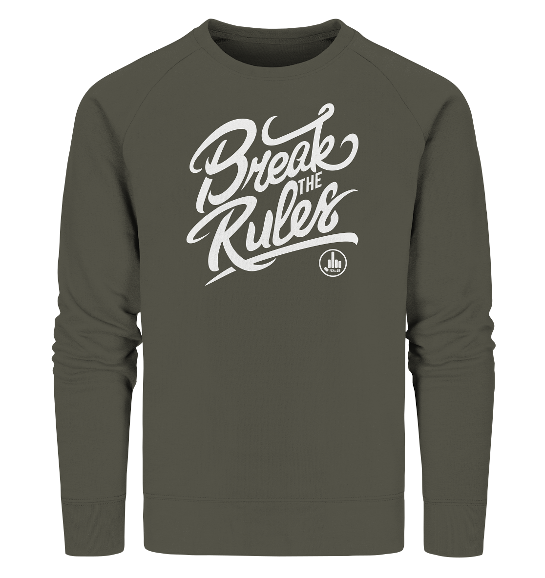 Break the Rules - Organic Sweatshirt - fcku2-clothing-DE
