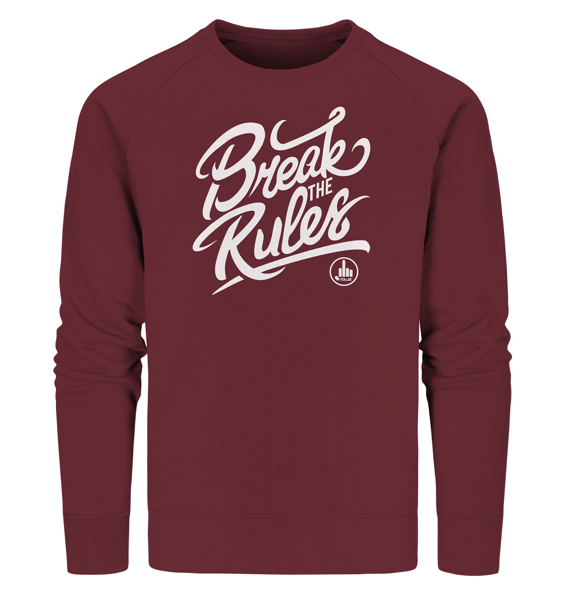 Break the Rules - Organic Sweatshirt - fcku2-clothing-DE