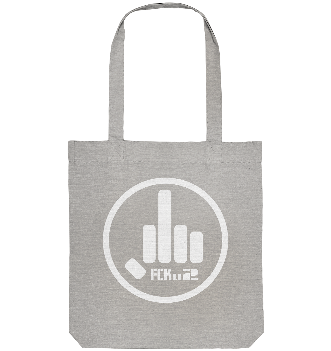 FCKu2 Logo small - Organic Tote-Bag - fcku2-clothing-DE