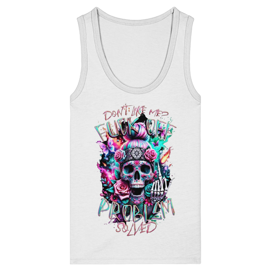 Ladies Organic Tank-Top - Ladies Tank-Top - Womens Organic Fitted Tank Top